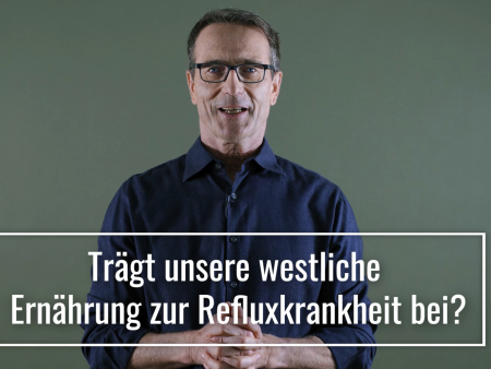 Trägt unsere westliche Ernährung zur Refluxkrankheit bei?