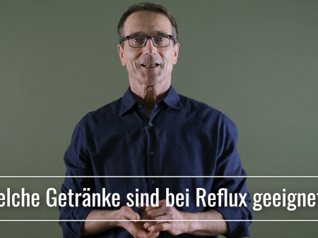Welche Getränke sind bei Reflux geeignet?