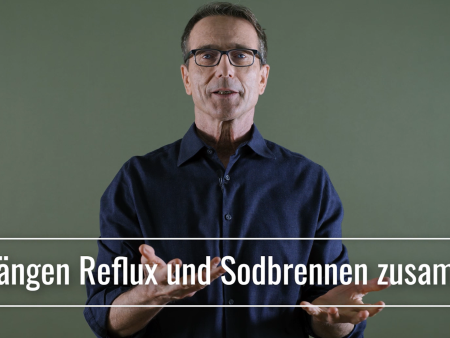 Wie hängen Reflux und Sodbrennen zusammen?