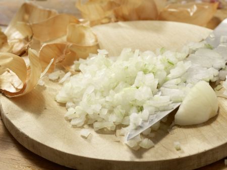 Rehkarree aus dem Ofen Zubereitung Schritt 12 Rehkarree aus dem Ofen Zubereitung Schritt 12