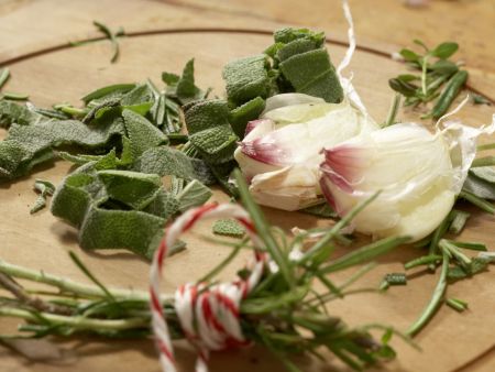 Rehkarree aus dem Ofen Zubereitung Schritt 8 Rehkarree aus dem Ofen Zubereitung Schritt 8