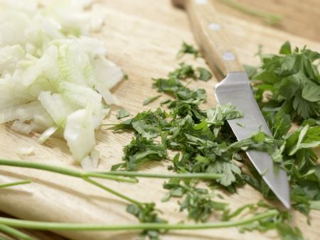 Rehrücken mit Senfkartoffeln Zubereitung Schritt 4 Rehrücken mit Senfkartoffeln Zubereitung Schritt 4
