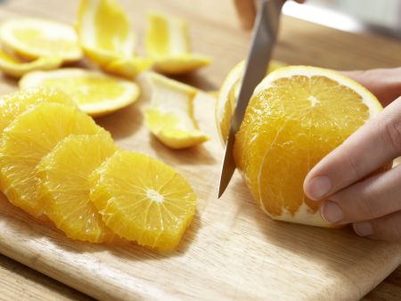 Rehrücken mit Senfkartoffeln Zubereitung Schritt 6 Rehrücken mit Senfkartoffeln Zubereitung Schritt 6