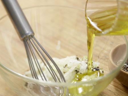 Rehrücken mit Senfkartoffeln Zubereitung Schritt 7 Rehrücken mit Senfkartoffeln Zubereitung Schritt 7