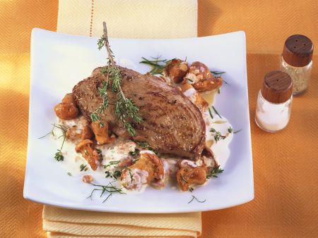 Rehschnitzel Mit Pilzen Rezept EAT SMARTER