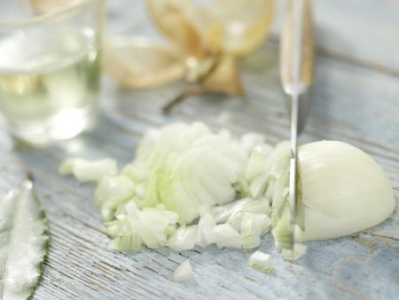 Reis mit Bohnen Zubereitung Schritt 4 Reis mit Bohnen Zubereitung Schritt 4