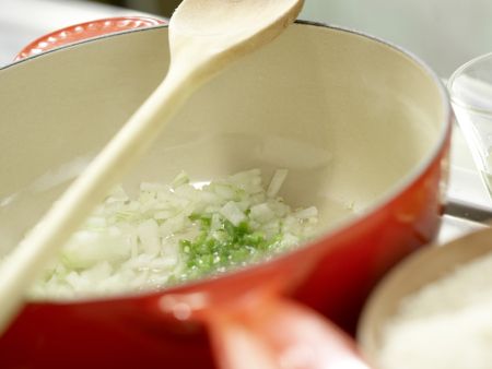 Reis mit Bohnen Zubereitung Schritt 6 Reis mit Bohnen Zubereitung Schritt 6