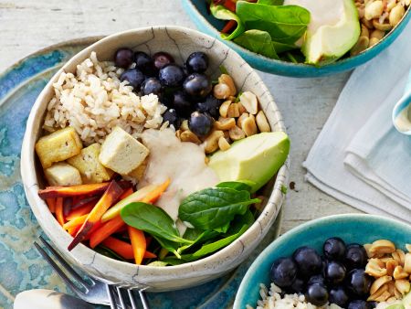 Vegetarische Buddha-Bowls Rezepte