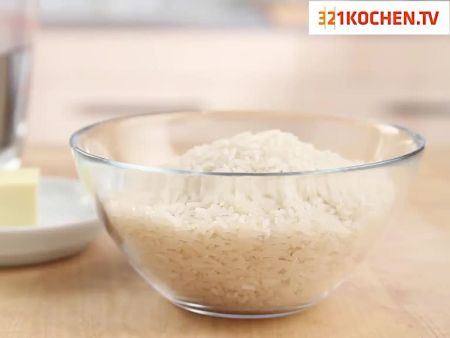 Reis einfach dämpfen