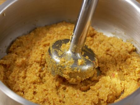 Reisbrei mit Paprika Zubereitung Schritt 3 Reisbrei mit Paprika Zubereitung Schritt 3