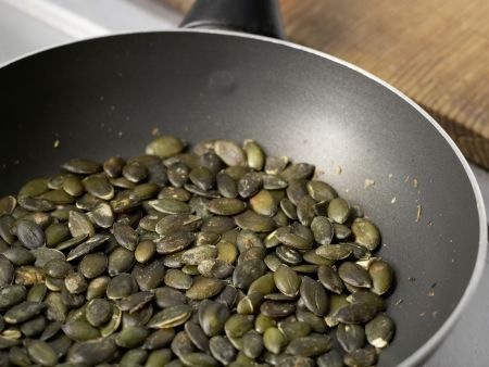 Reistürmchen mit Erbsensauce Zubereitung Schritt 4 Reistürmchen mit Erbsensauce Zubereitung Schritt 4