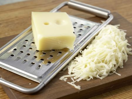 Reistürmchen mit Erbsensauce Zubereitung Schritt 5 Reistürmchen mit Erbsensauce Zubereitung Schritt 5