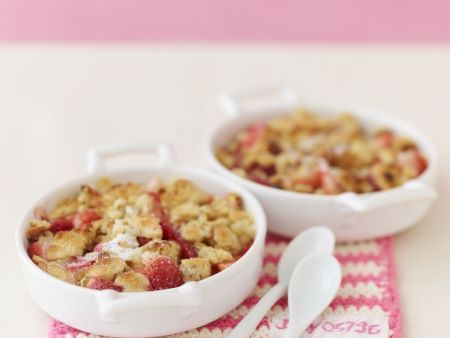 Rhabarber-Crumble Rezepte