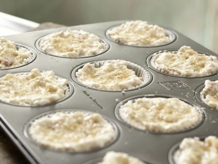 Rhabarber-Limetten-Muffins Zubereitung Schritt 7 Rhabarber-Limetten-Muffins Zubereitung Schritt 7