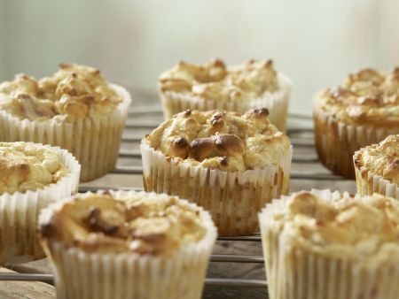 Rhabarber-Limetten-Muffins Zubereitung Schritt 8 Rhabarber-Limetten-Muffins Zubereitung Schritt 8