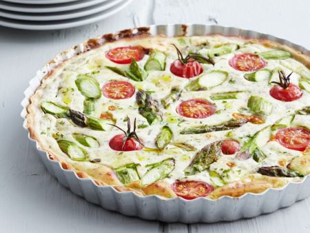 Tolle Rezepte mit grünem Spargel Rezepte