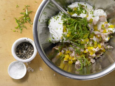 Ricottacreme-Brötchen Zubereitung Schritt 4 Ricottacreme-Brötchen Zubereitung Schritt 4