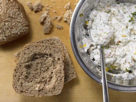 Ricottacreme-Brötchen Zubereitung Schritt 5 Ricottacreme-Brötchen Zubereitung Schritt 5