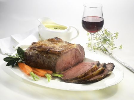 Rinderbraten mit Remoulade