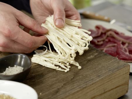 Rinderfiletscheiben Zubereitung Schritt 5 Rinderfiletscheiben Zubereitung Schritt 5