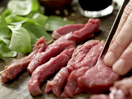 Rindfleisch-Bohnen-Wok Zubereitung Schritt 4 Rindfleisch-Bohnen-Wok Zubereitung Schritt 4