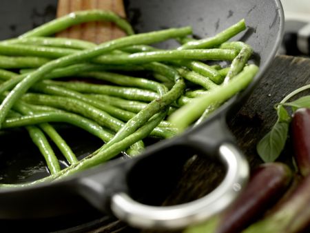 Rindfleisch-Bohnen-Wok Zubereitung Schritt 6 Rindfleisch-Bohnen-Wok Zubereitung Schritt 6
