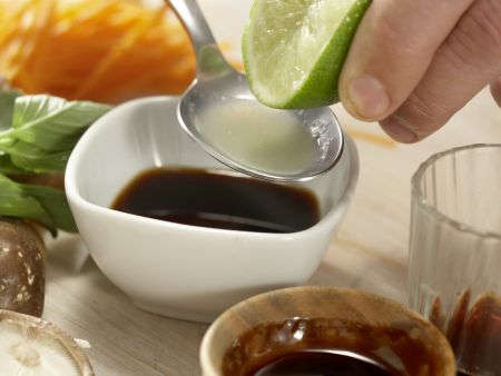 Rindfleisch-Shiitake-Wok Zubereitung Schritt 6 Rindfleisch-Shiitake-Wok Zubereitung Schritt 6
