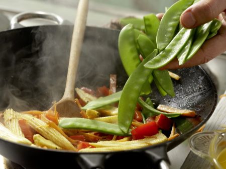 Rindfleisch aus dem Wok Zubereitung Schritt 10 Rindfleisch aus dem Wok Zubereitung Schritt 10