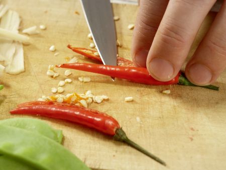 Rindfleisch aus dem Wok Zubereitung Schritt 7 Rindfleisch aus dem Wok Zubereitung Schritt 7