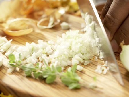 Risotto mit Kürbis Zubereitung Schritt 4 Risotto mit Kürbis Zubereitung Schritt 4