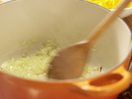 Risotto mit Kürbis Zubereitung Schritt 5 Risotto mit Kürbis Zubereitung Schritt 5