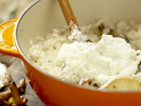 Risotto mit Pilzen – smarter Zubereitung Schritt 11 Risotto mit Pilzen – smarter Zubereitung Schritt 11