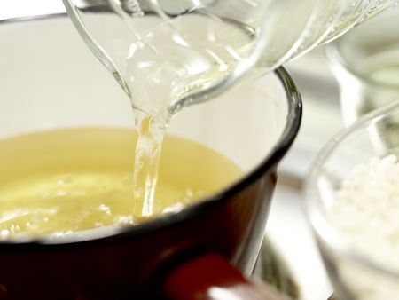 Risotto mit Pilzen – smarter Zubereitung Schritt 3 Risotto mit Pilzen – smarter Zubereitung Schritt 3