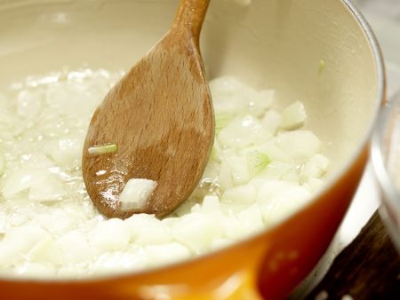 Risotto mit Pilzen – smarter Zubereitung Schritt 4 Risotto mit Pilzen – smarter Zubereitung Schritt 4