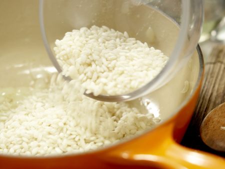 Risotto mit Pilzen – smarter Zubereitung Schritt 5 Risotto mit Pilzen – smarter Zubereitung Schritt 5