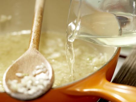 Risotto mit Pilzen – smarter Zubereitung Schritt 6 Risotto mit Pilzen – smarter Zubereitung Schritt 6