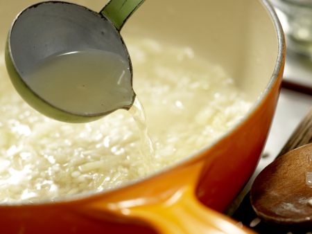 Risotto mit Pilzen – smarter Zubereitung Schritt 7 Risotto mit Pilzen – smarter Zubereitung Schritt 7