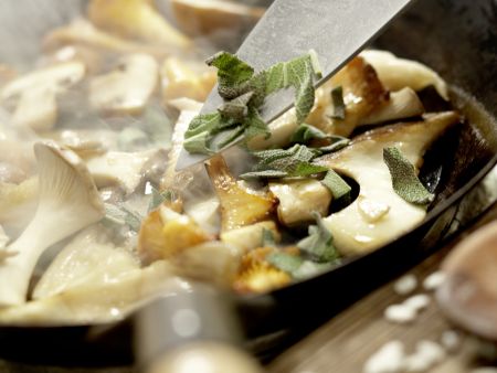 Risotto mit Pilzen – smarter Zubereitung Schritt 9 Risotto mit Pilzen – smarter Zubereitung Schritt 9