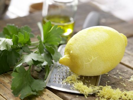 Risotto mit Tintenfischringen Zubereitung Schritt 5 Risotto mit Tintenfischringen Zubereitung Schritt 5