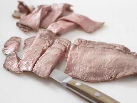 Roastbeef-Bohnen-Salat Zubereitung Schritt 8 Roastbeef-Bohnen-Salat Zubereitung Schritt 8
