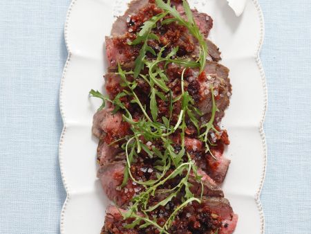 Roastbeef-Carpaccio Rezept