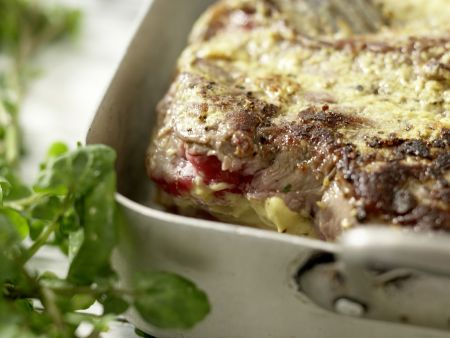 Roastbeef mit Mandel-Remoulade Zubereitung Schritt 8 Roastbeef mit Mandel-Remoulade Zubereitung Schritt 8