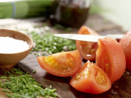 Rochenflügel mit Kapernsauce Zubereitung Schritt 4 Rochenflügel mit Kapernsauce Zubereitung Schritt 4