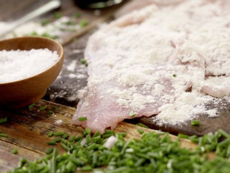 Rochenflügel mit Kapernsauce Zubereitung Schritt 8 Rochenflügel mit Kapernsauce Zubereitung Schritt 8