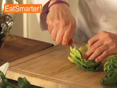 Römersalat perfekt vorbereiten