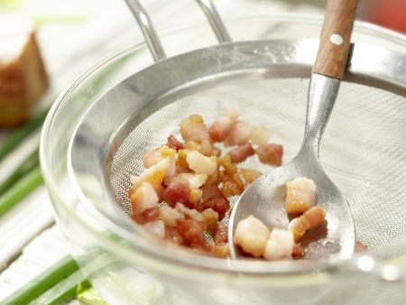Römersalat mit Roquefort Zubereitung Schritt 4 Römersalat mit Roquefort Zubereitung Schritt 4
