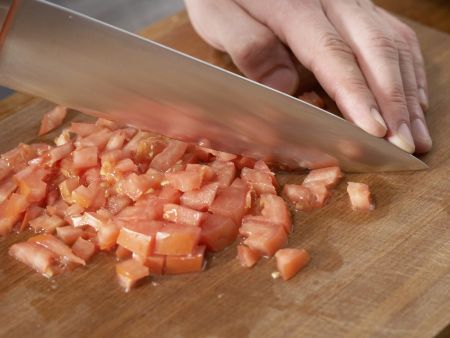 Rösti-Pizza mit Salat Zubereitung Schritt 9 Rösti-Pizza mit Salat Zubereitung Schritt 9