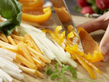 Rohkostsalat Zubereitung Schritt 5 Rohkostsalat Zubereitung Schritt 5