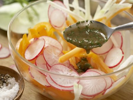 Rohkostsalat Zubereitung Schritt 7 Rohkostsalat Zubereitung Schritt 7