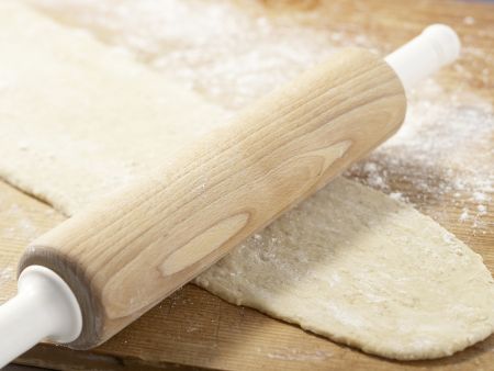 Rosinenschnecken mit Walnüssen Zubereitung Schritt 6 Rosinenschnecken mit Walnüssen Zubereitung Schritt 6